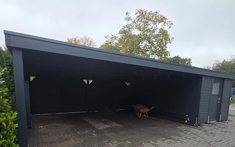 Landwirtschaft Schweiz PV Carport
